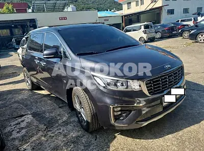 2019, Kia / Carnival, VIN: KNAME81ABKS469455, diesel