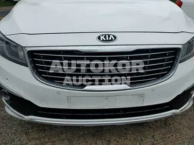 2016, Kia / Carnival, VIN: KNAMB81ABGS152586, diesel