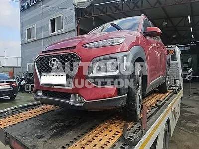 2018, Hyundai / Kona, VIN: KMHK7815GJU220611, 69402 км., gas, 1600 куб.см.