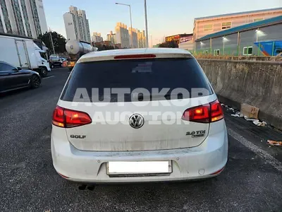 2015, Volkswagen / Golf, VIN: VWVZZZAUSFW237230, 75185 км., diesel