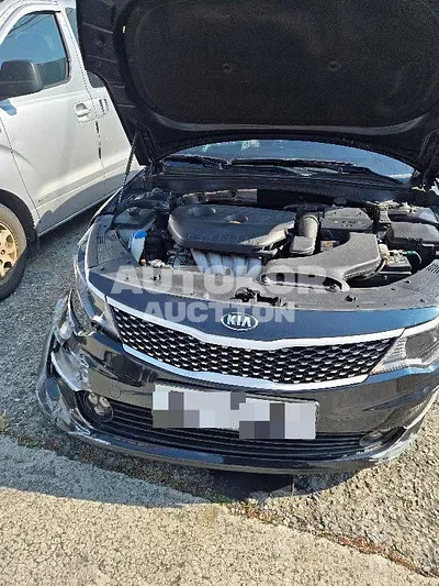 2017, Kia / K5, 88943 км., lpg, 2000 куб.см.