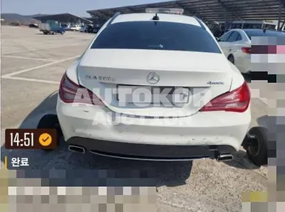 2016, Mercedes-Benz / CLA 200, 165443 км., diesel, 2143 куб.см.