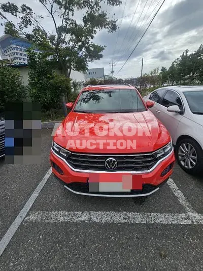 2021, Volkswagen / T-Roc, 31000 км., diesel