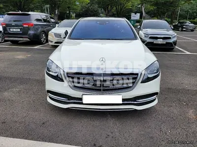 2018, Mercedes-Benz / S 560, VIN: WDDUG8DB3JA419114, 18842 км., gas