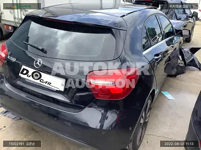 2018, Mercedes-Benz / A 200, VIN: WDDBF4DB6JJ620444, 63000 км., gas