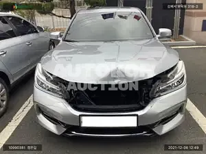 2017, Honda / Accord, VIN: JHMCR6650HC200307, hybrid