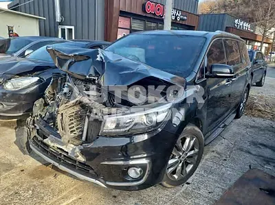 2017, Kia / Carnival, VIN: KNAMC81ABHS300389, 238876 км., diesel