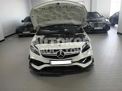 2017, Mercedes-Benz / A 45 AMG, VIN: WDDBF5CB4JJ656771, 71841 км., gas