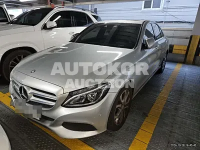 2016, Mercedes-Benz / c200, 155754 км., diesel