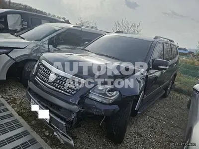 2017, Kia / Mohave, VIN: KNAKM814DHA167199, 170407 км., diesel