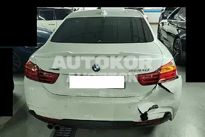 2016, BMW / 420, VIN: WBA4P9108GK681603, diesel