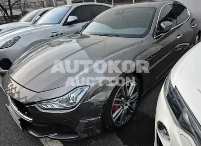 2017, Maserati / Ghibli, 181758 км., gas