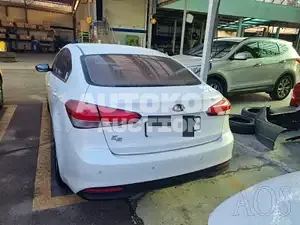 2017, BMW / Z1, VIN: KNAFJ412BHA711688, 148059 км., gas