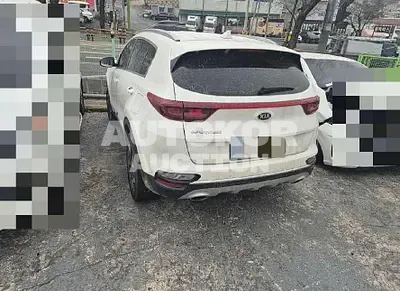 2020, Kia / Sportage, 80000 км., diesel, 2000 куб.см.