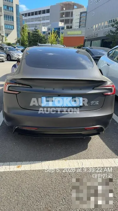 2026, Tesla / Model 3, electric