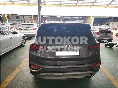 2019, Hyundai / Santa FE, VIN: KMHS381ABKU166231, 39943 км., gas
