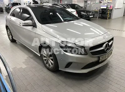 2017, Mercedes-Benz / A 200, VIN: WDDBF4DB7HJ504731, 104182 км., gas