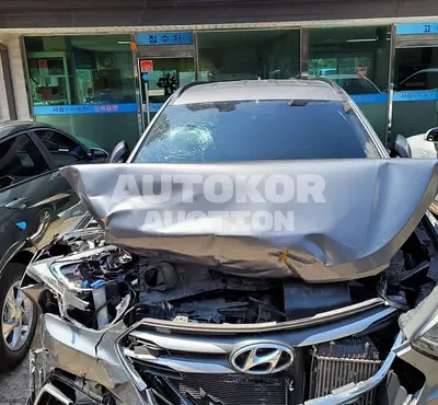 2016, Hyundai / Santa FE, VIN: KMHSW81UBGU651003, 130403 км., diesel