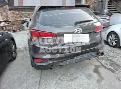 2016, Hyundai / Santa FE, diesel, 2000 куб.см.