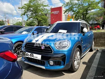 2018, MINI / Countryman, VIN: WMWYU1105J3D18594, diesel
