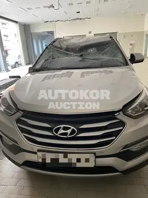 2018, Hyundai / Santa FE, VIN: KMHSW81UBJU843622, diesel