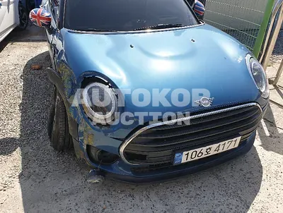 2022, MINI / Clubman, VIN: WMWXJ3100N2R04340, 10411 км., gas