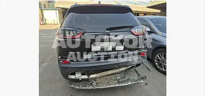 2020, Jeep / Cherokee, 114926 км., gas, 2360 куб.см.