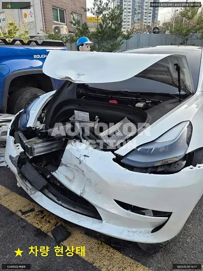 2021, Tesla / Model 3, VIN: 5YJ3E1EBXMF913841, 134596 км., electric