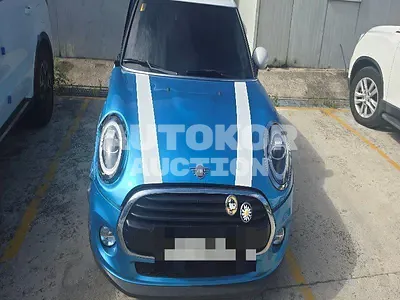 2019, MINI / Cooper, 79377 км., gas