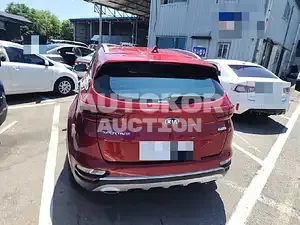 2020, Kia / Sportage, VIN: KNAPN813BLK801724, 30666 км., diesel, 1995 куб.см.
