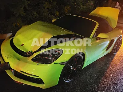 2018, Porsche / Boxster, VIN: WP0CB2984JS228746, gas