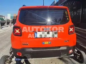 2017, Jeep / Renegade, VIN: 1C4BU0000HPG32722, 55438 км., diesel