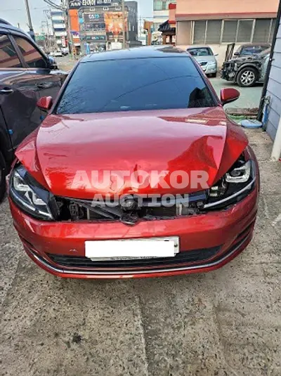 2015, Volkswagen / Golf, VIN: WVWZZZAUZFW075132, 140174 км., diesel