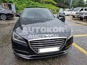 2017, Genesis / G80, VIN: KMHGM41DDHU221149, gas
