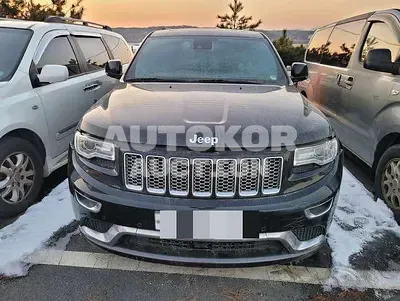 2016, Jeep / Grand Cherokee, diesel