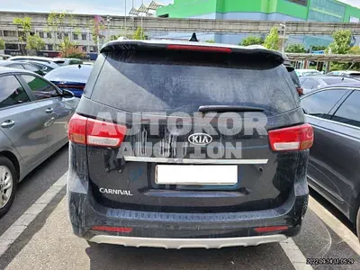 2016, Kia / Carnival, VIN: KNAMC81ABGS214673, 132234 км., diesel