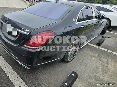 2015, Mercedes-Benz / S 500, 364088 км., gas