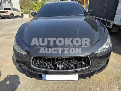 2015, Maserati / Ghibli, VIN: ZAMVM45F7E0095965, diesel