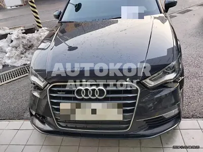 2014, Audi / A3, 160000 км., diesel