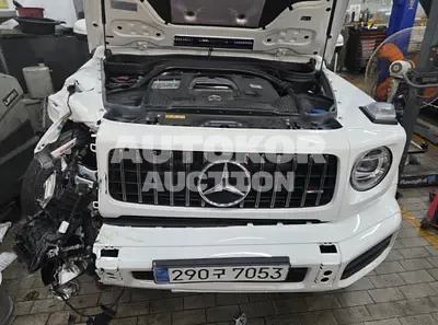 2024, Mercedes-Benz / amg g63, 6150 км., gas