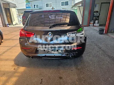 2017, BMW / 118, 33320 км., diesel