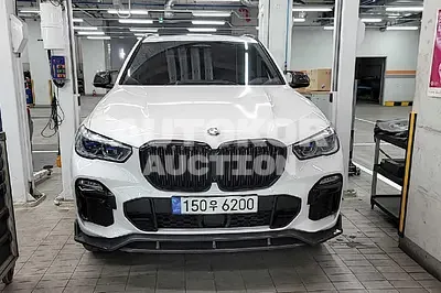 2021, BMW / X5 M, VIN: WBAJU4100M9E71906, 20552 км., gas