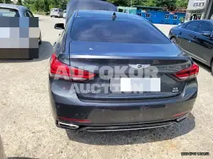 2017, Genesis / G80, 122290 км., gas
