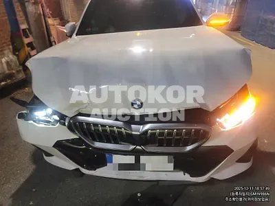 2024, BMW / 520, 20000 км., gas
