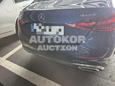 2023, Mercedes-Benz / C 300, 16752 км., gas
