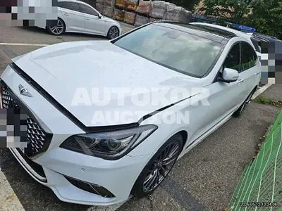 2019, Genesis / G80, 60845 км., gas, 3300 куб.см.