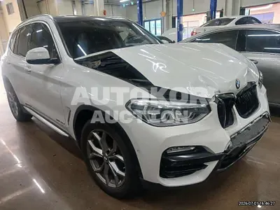 2017, BMW / X3, 141797 км., diesel