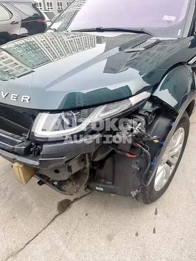 2017, Land Rover / Range Rover Evoque, VIN: 000SALVA2BN6HH200, 54403 км., diesel