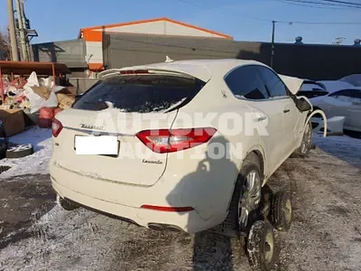 2018, Maserati / Levante, VIN: ZN661YUG2JX283117, gas