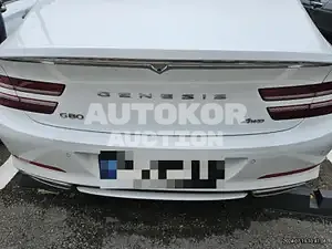 2021, Genesis / G80, 89641 км., gas